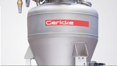 Gericke USA推出脉冲线（TM）PTA气动输送系统