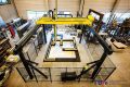 革命性3D混凝土打印机的Van Beek螺旋输送机组件