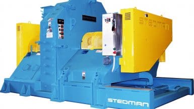 新斯特德曼机器公司重型6排笼轧机