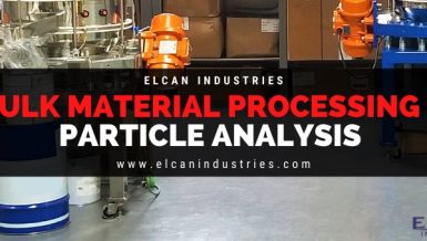 Elcan Industries的散装材料加工和颗粒分析