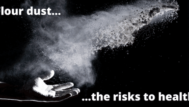 面粉粉尘对健康的危害