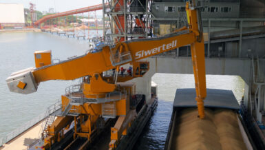 新Siwertell卸船机将服务于巴西农业散装部门