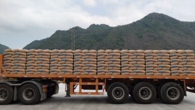 水泥制造商INSEE Vietnam委托BEUMER Group提供全自动卡车装载系统