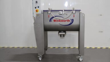 Winkworth将在PPMA展示UTS混合器解决方案
